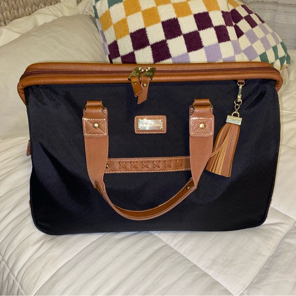Steve Madden Carry On Travel Satchel - Picture 5 of 10